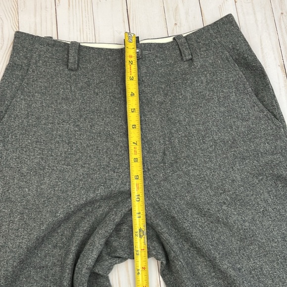 Banana Republic gray recycled wool pants - Picture 8 of 11